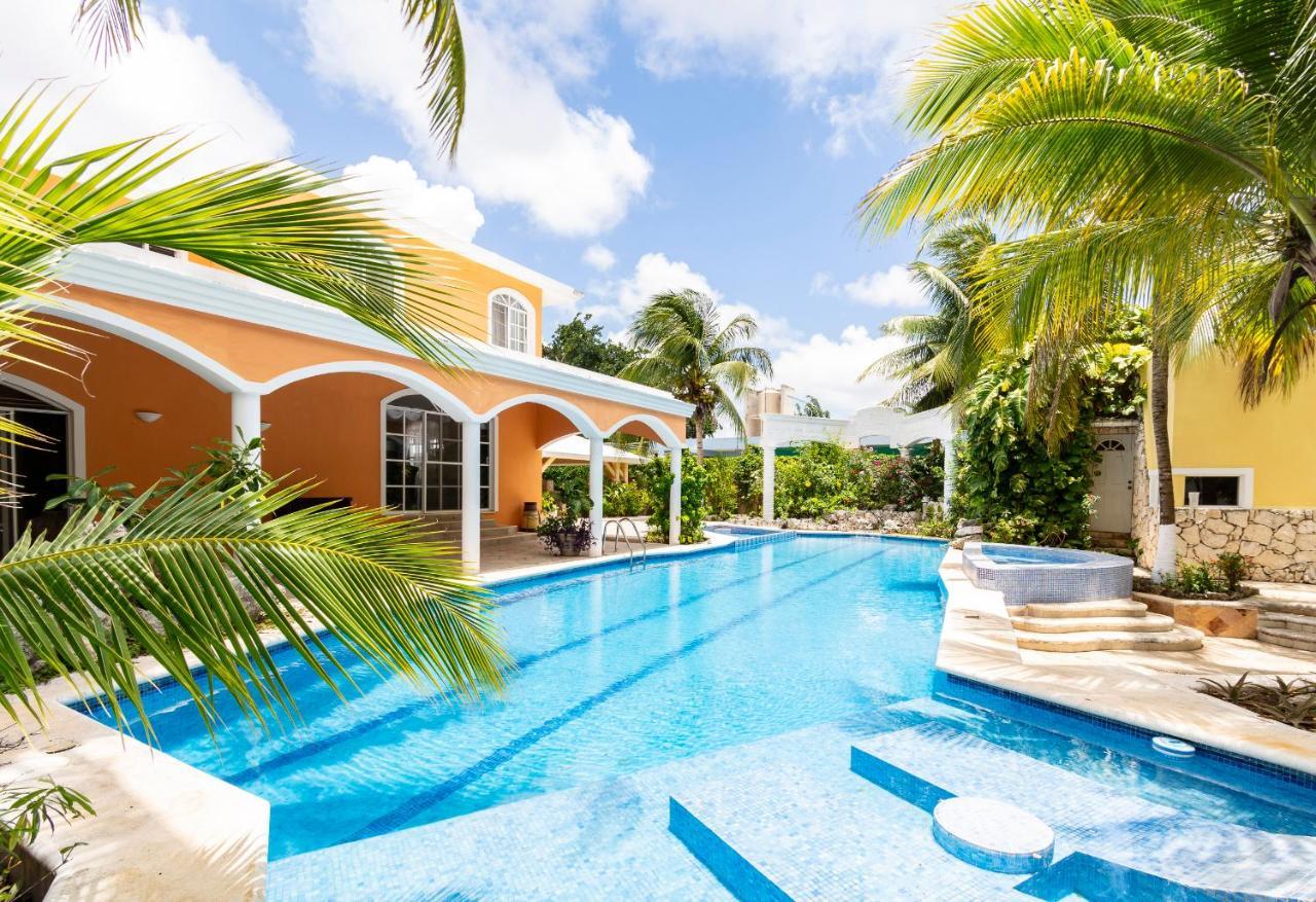 Casona Del Sol Apartment แคนคูน ภายนอก รูปภาพ